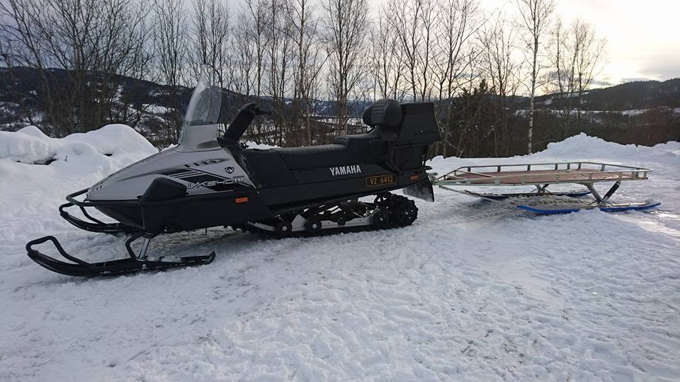 Snøscootertransport